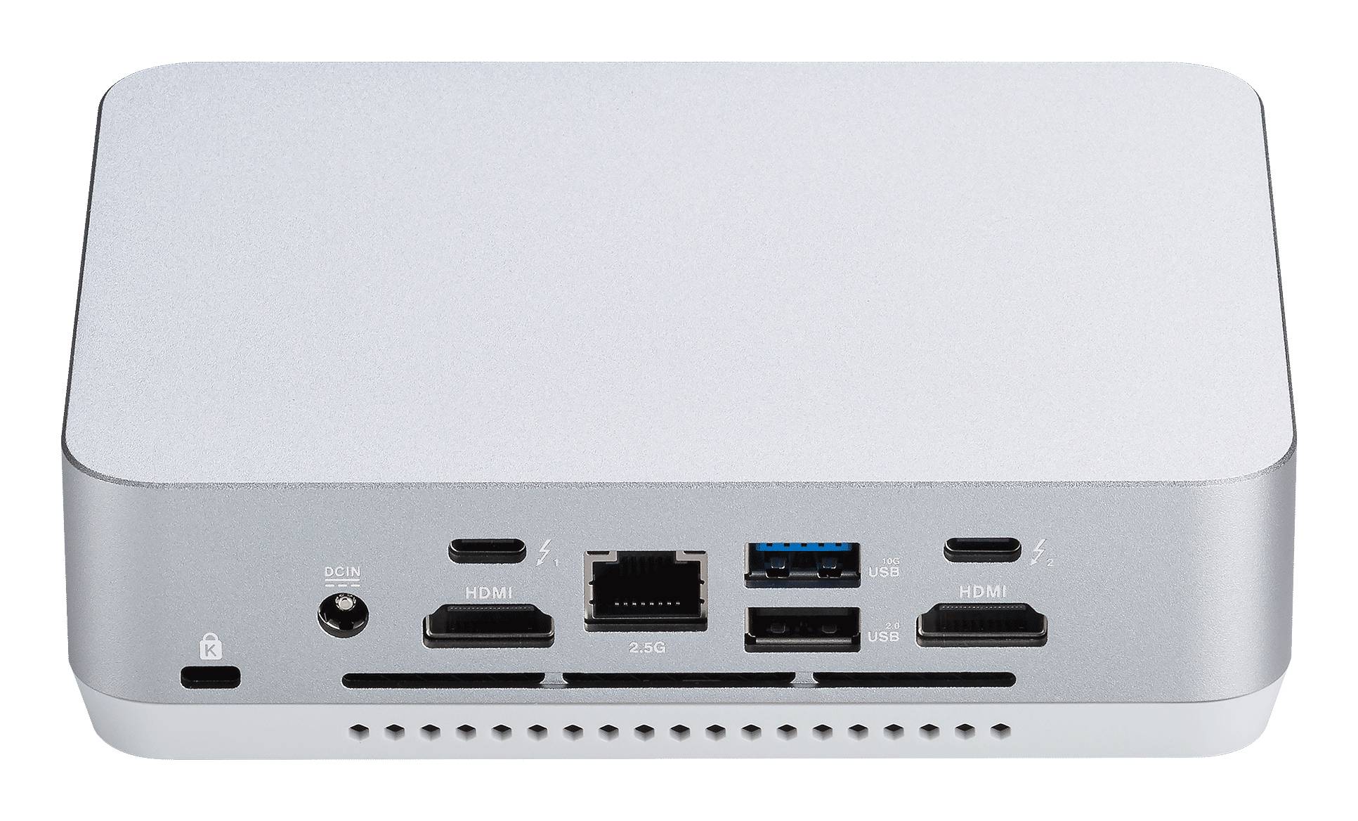 ASUS RNUC14RVSU7089A2I UCFF Zilver 155H