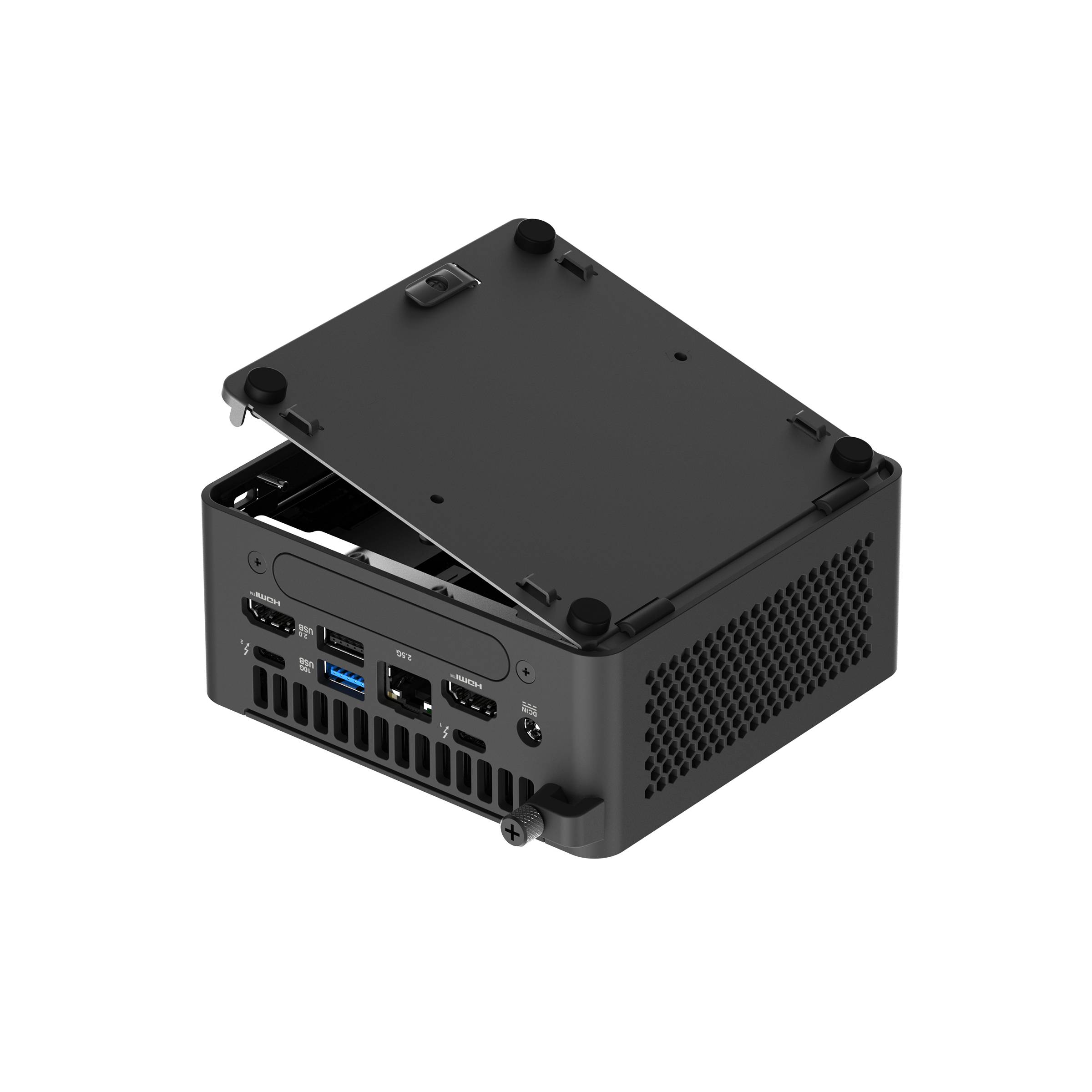ASUS NUC 15 Pro RNUC15CRHI300002 Zwart 100U