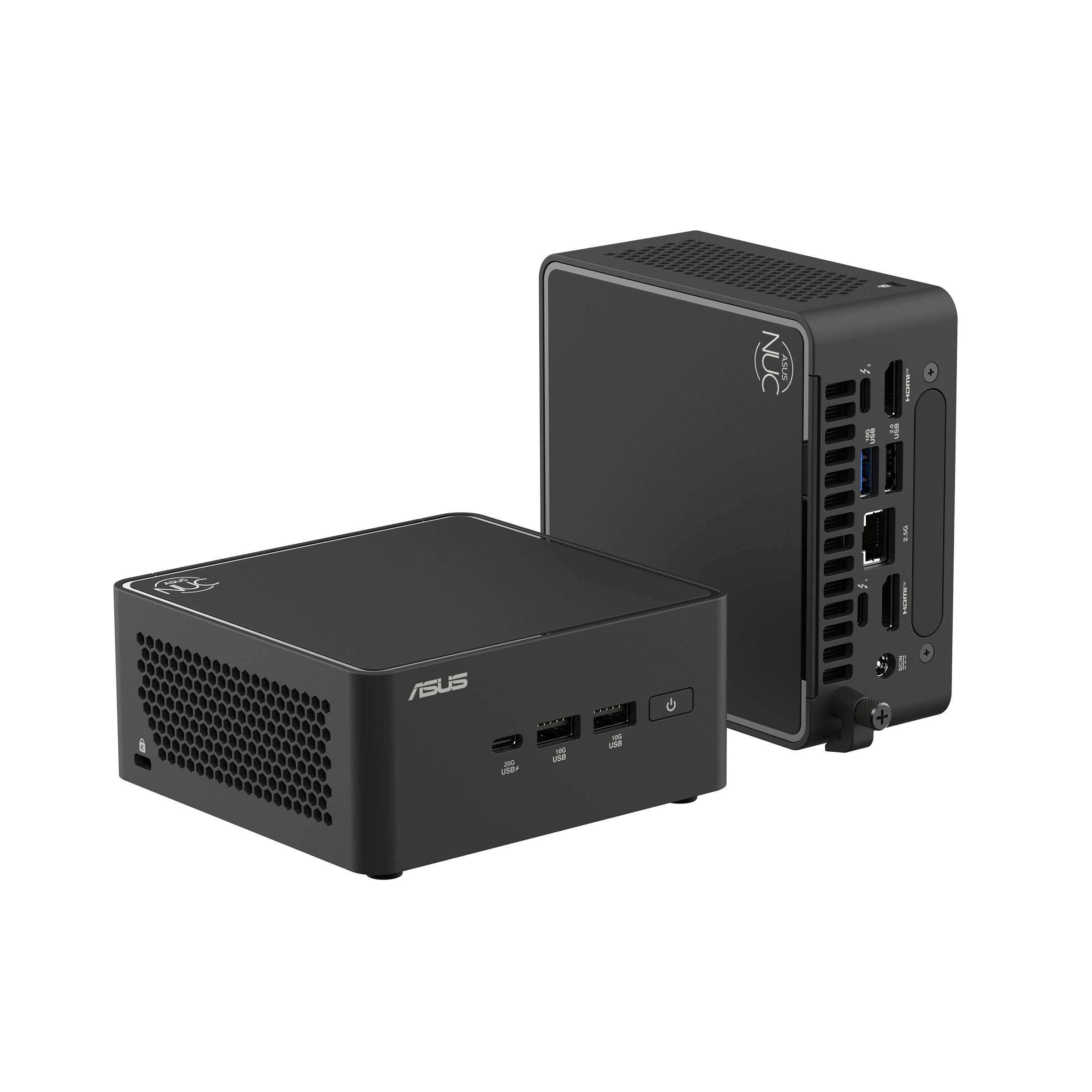 ASUS NUC 15 Pro RNUC15CRHI300002 Zwart 100U