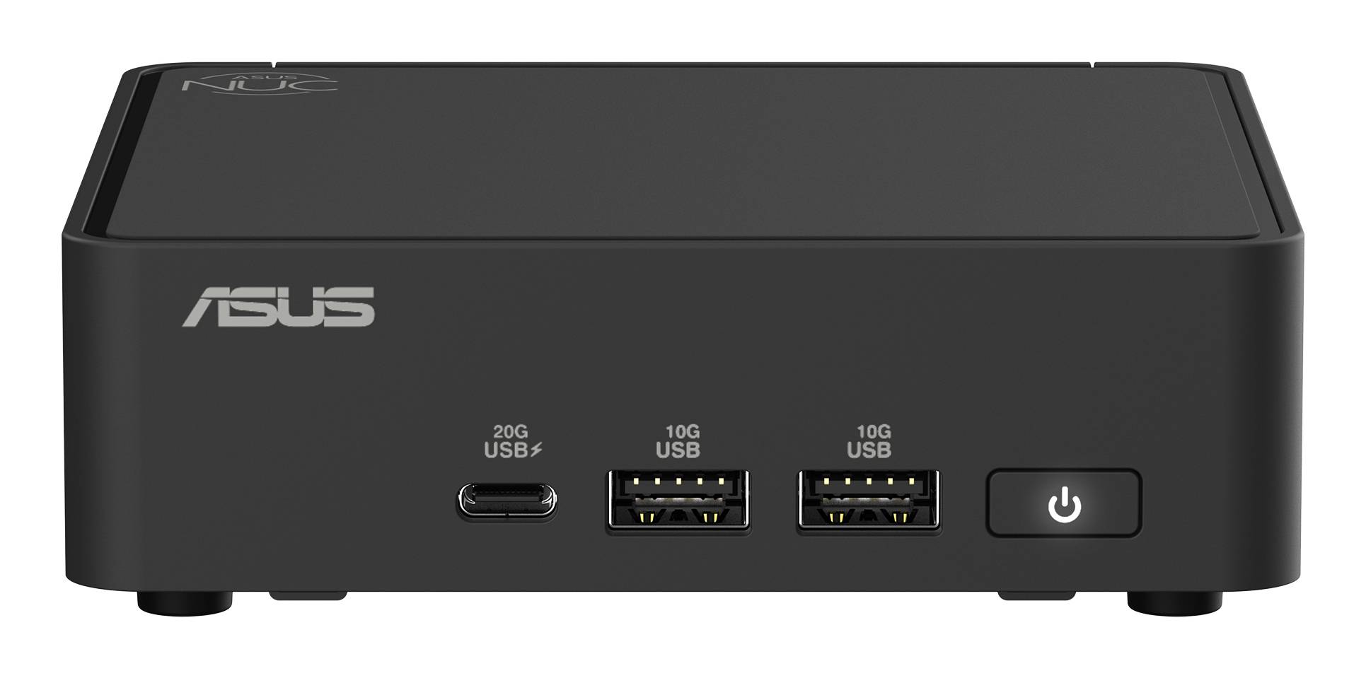 ASUS NUC RNUC15CRKU5063C2 Intel Core Ultra 5 225H 16 GB DDR5-SDRAM 512 GB SSD Windows 11 Pro Mini PC Zwart