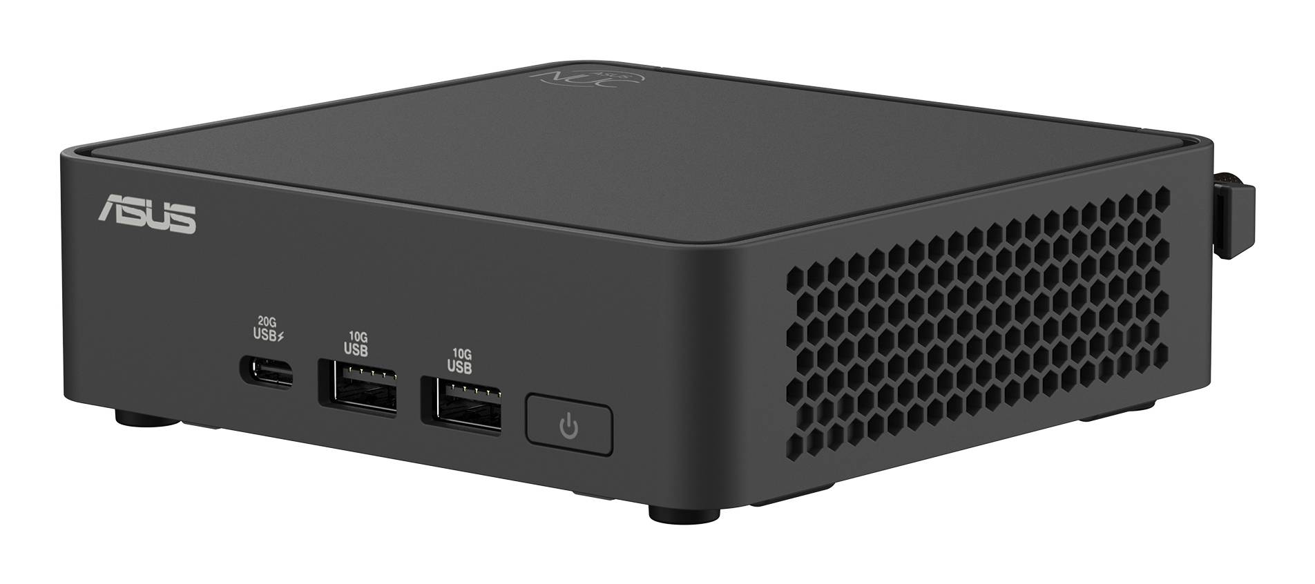 ASUS NUC RNUC15CRKU5063C2 Intel Core Ultra 5 225H 16 GB DDR5-SDRAM 512 GB SSD Windows 11 Pro Mini PC Zwart