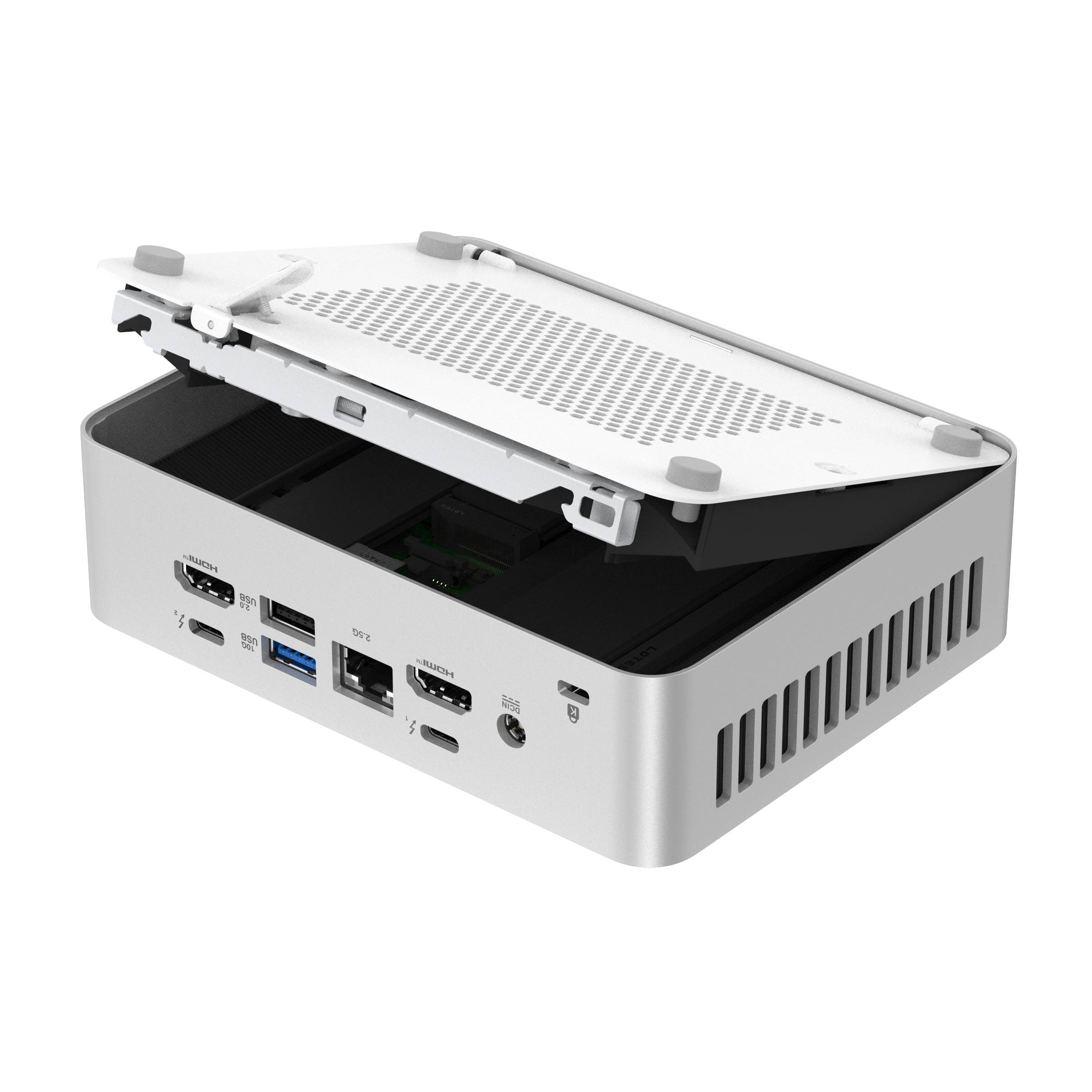 ASUS NUC 15 Pro+ RNUC15CRSU700002 Zilver 255H