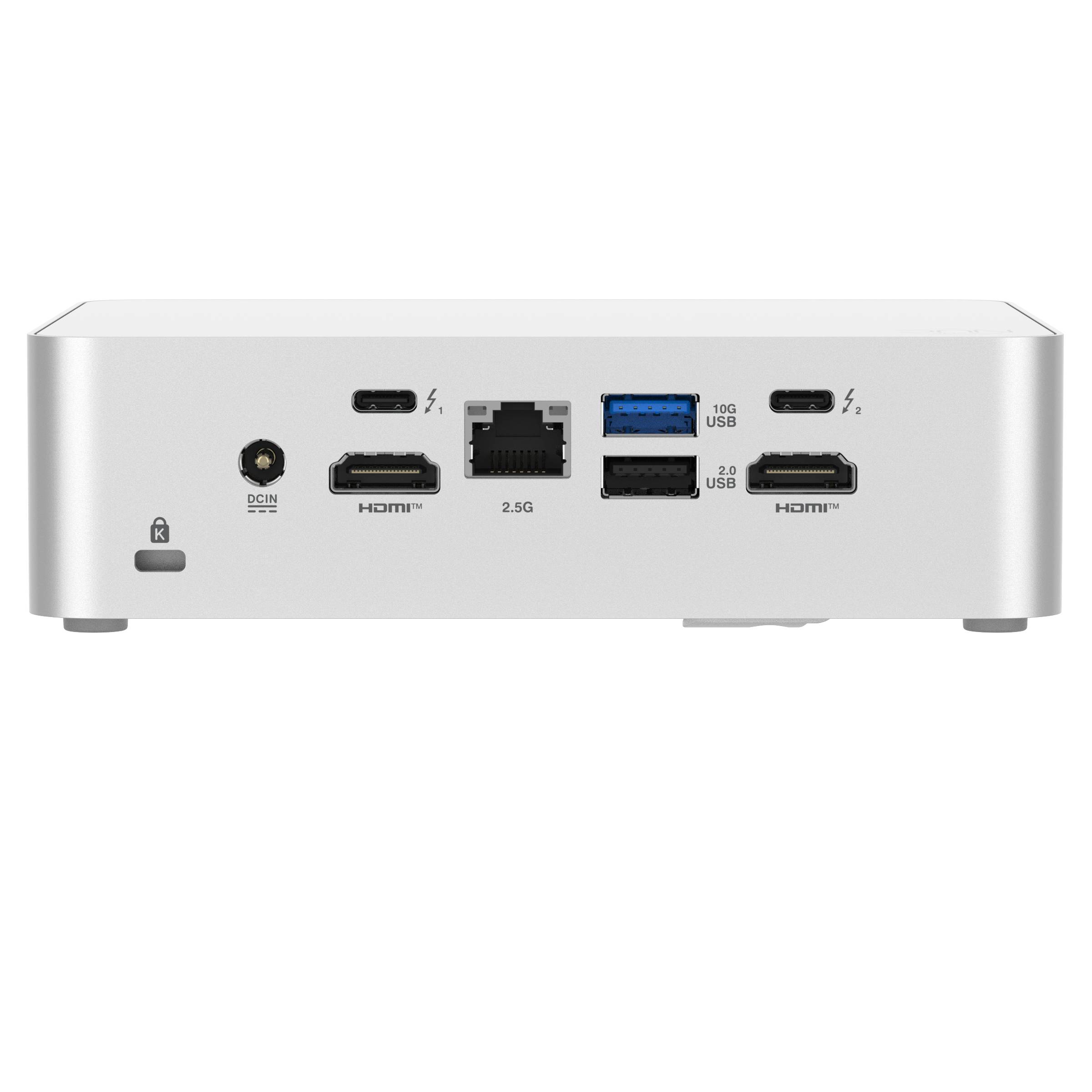 ASUS NUC 15 Pro+ RNUC15CRSU700002 Zilver 255H