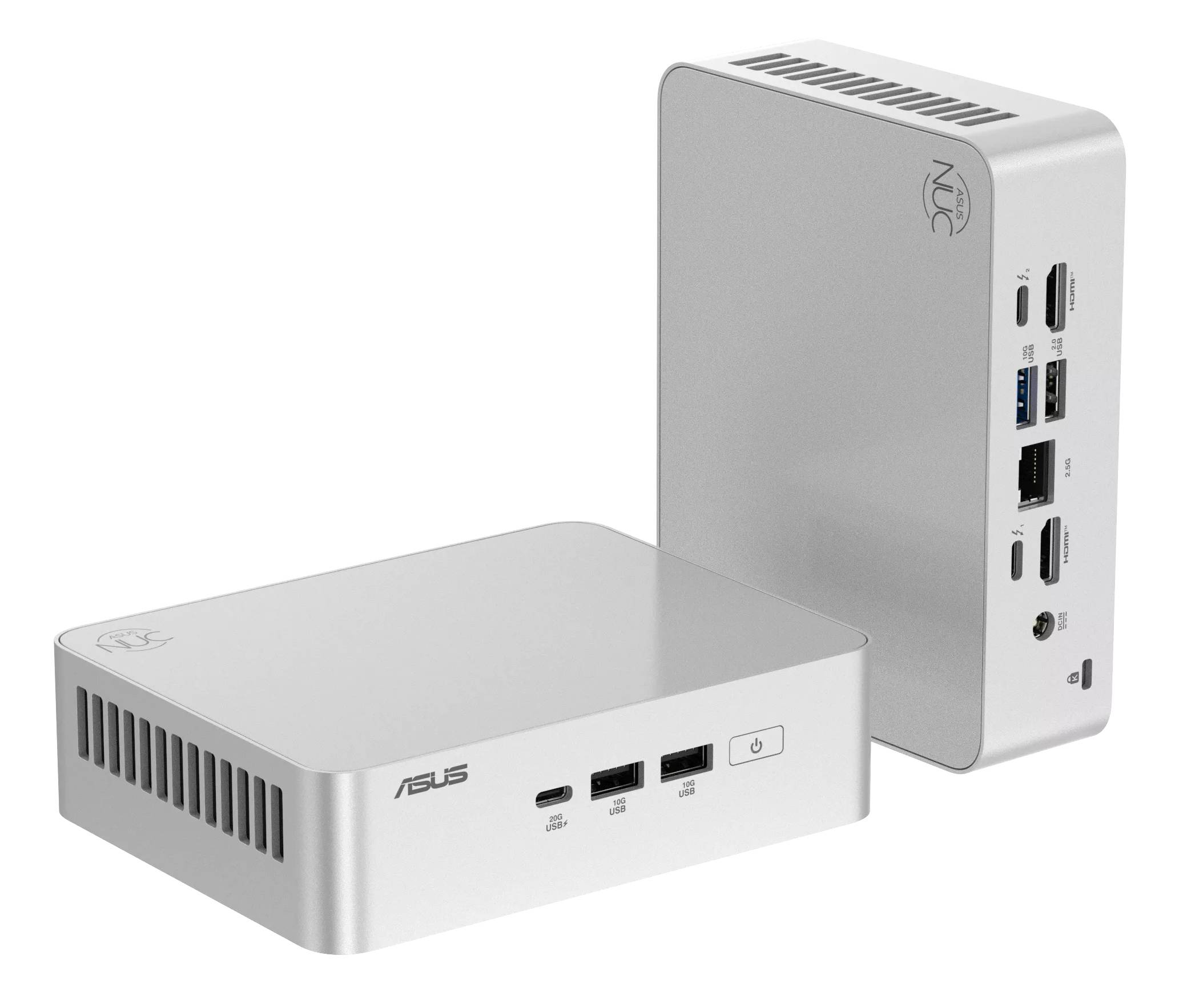 ASUS NUC 15 Pro+ RNUC15CRSU900003 Zilver