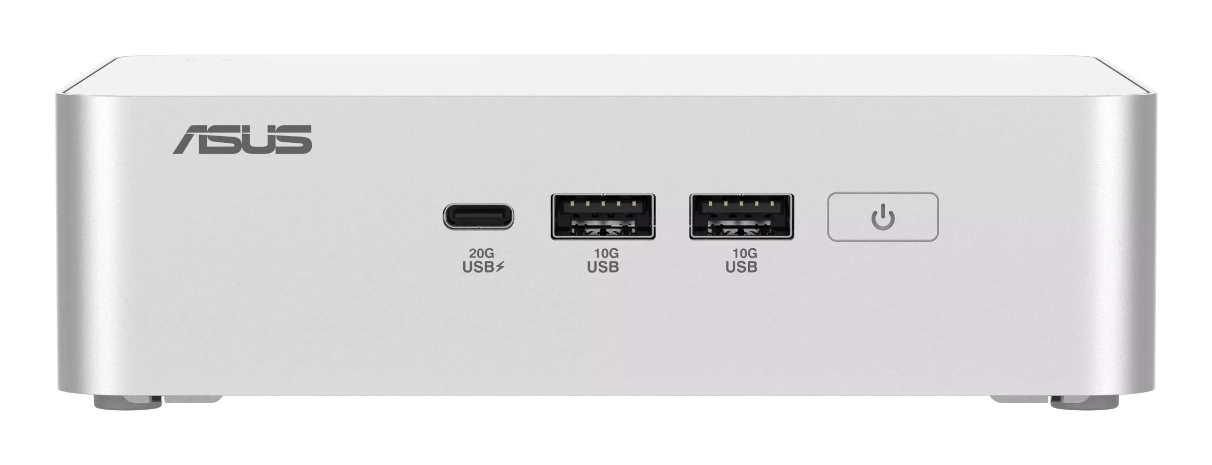 ASUS NUC 15 Pro+ RNUC15CRSU900003 Zilver