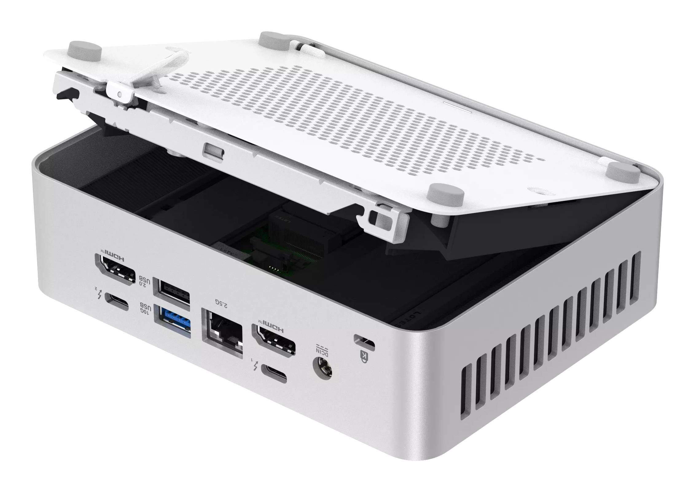 ASUS NUC 15 Pro+ RNUC15CRSU900003 Zilver