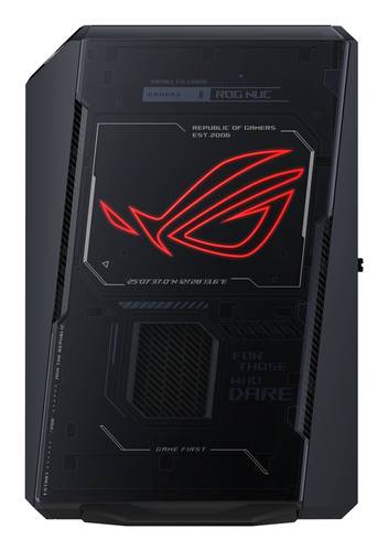 ASUS ROG NUC RNUC15JNK9X28AA2 Intel Core Ultra 9 275HX 32 GB DDR5-SDRAM 2 TB SSD NVIDIA GeForce RTX 5080 Windows 11 Home USFF Mini PC Zwart