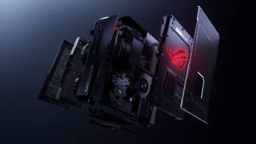 ASUS ROG NUC RNUC15JNK9X28AA2 Intel Core Ultra 9 275HX 32 GB DDR5-SDRAM 2 TB SSD NVIDIA GeForce RTX 5080 Windows 11 Home USFF Mini PC Zwart