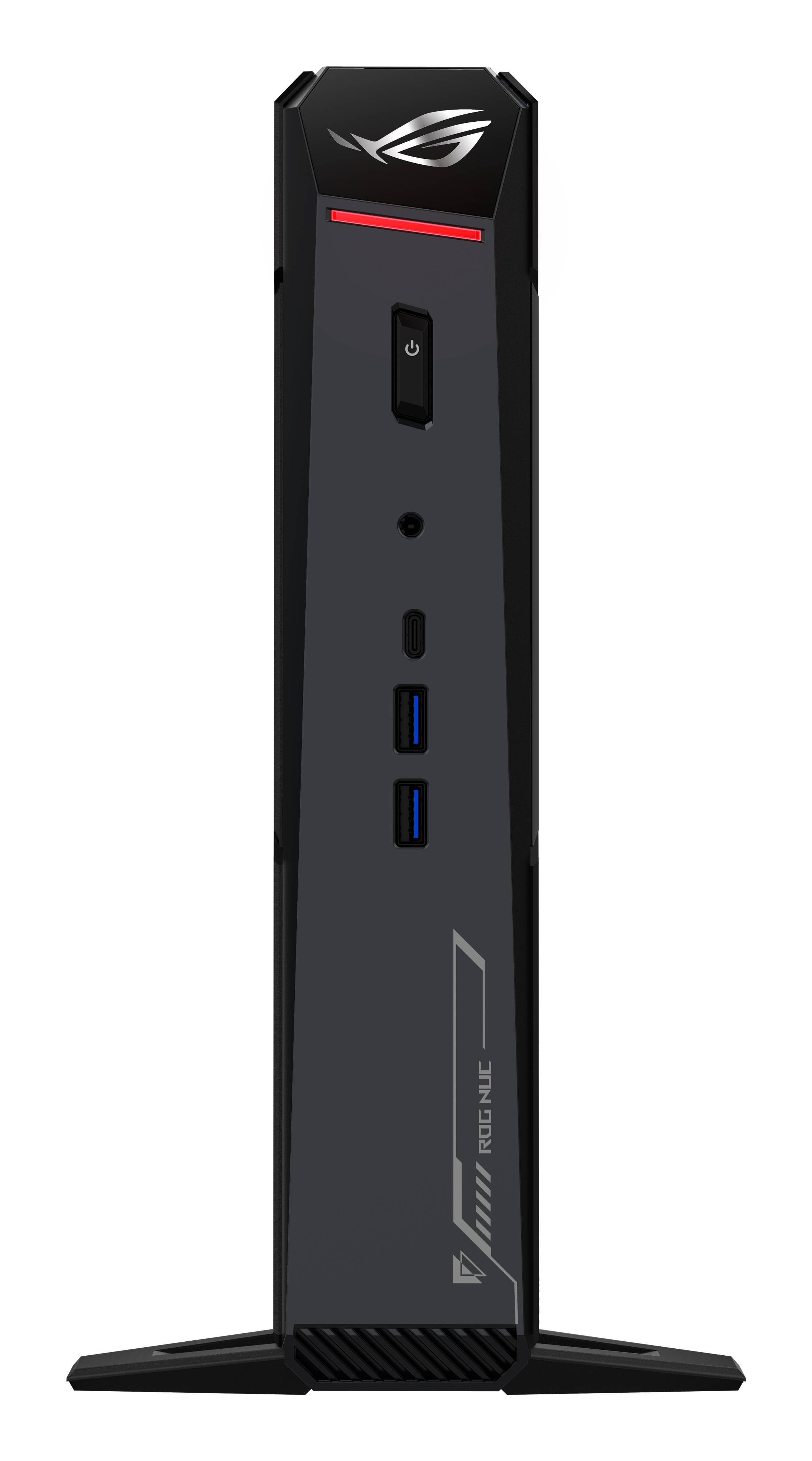 ASUS ROG NUC RNUC15JNK9X28AA2 Intel Core Ultra 9 275HX 32 GB DDR5-SDRAM 2 TB SSD NVIDIA GeForce RTX 5080 Windows 11 Home USFF Mini PC Zwart