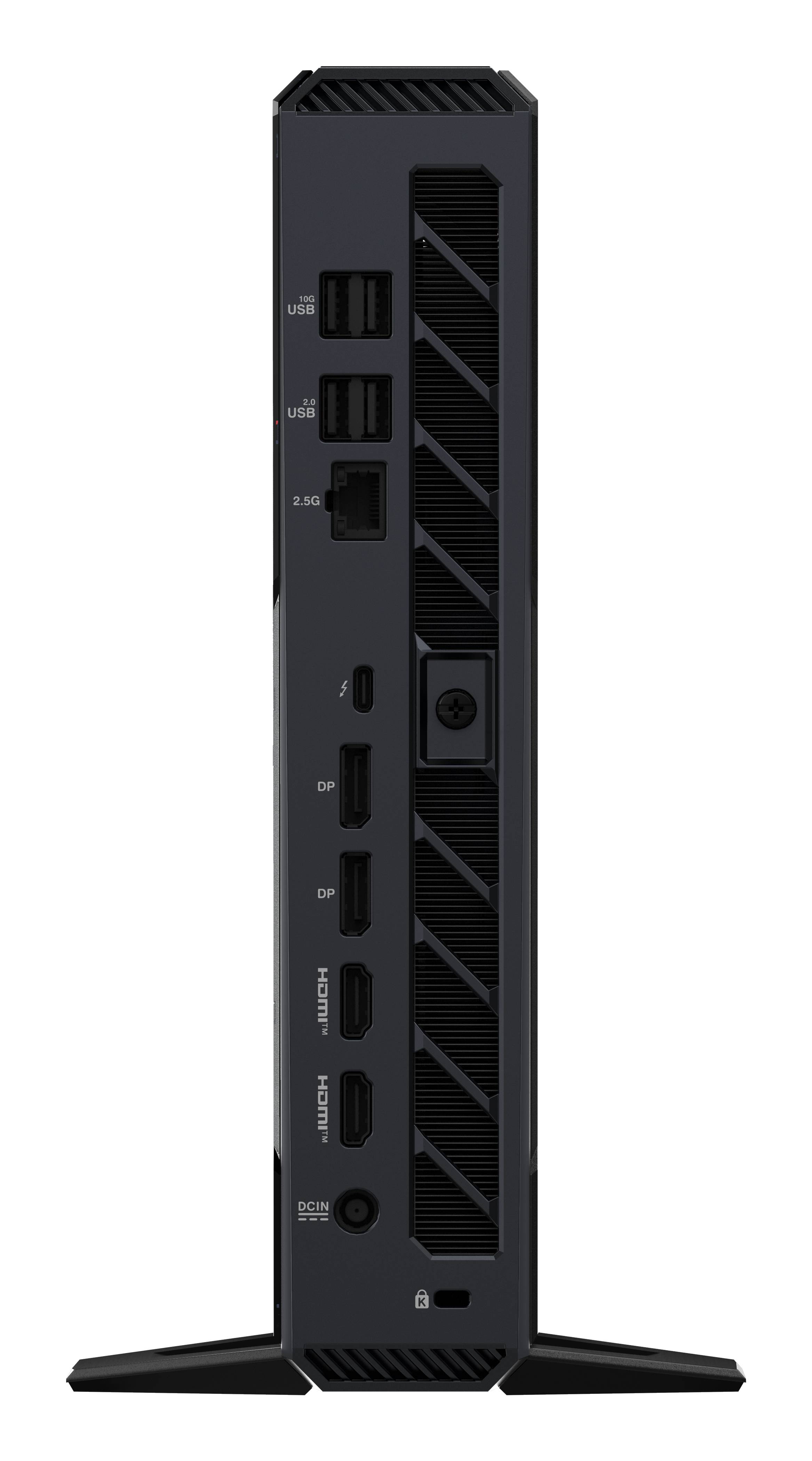 ASUS ROG NUC RNUC15JNK9X28AA2 Intel Core Ultra 9 275HX 32 GB DDR5-SDRAM 2 TB SSD NVIDIA GeForce RTX 5080 Windows 11 Home USFF Mini PC Zwart