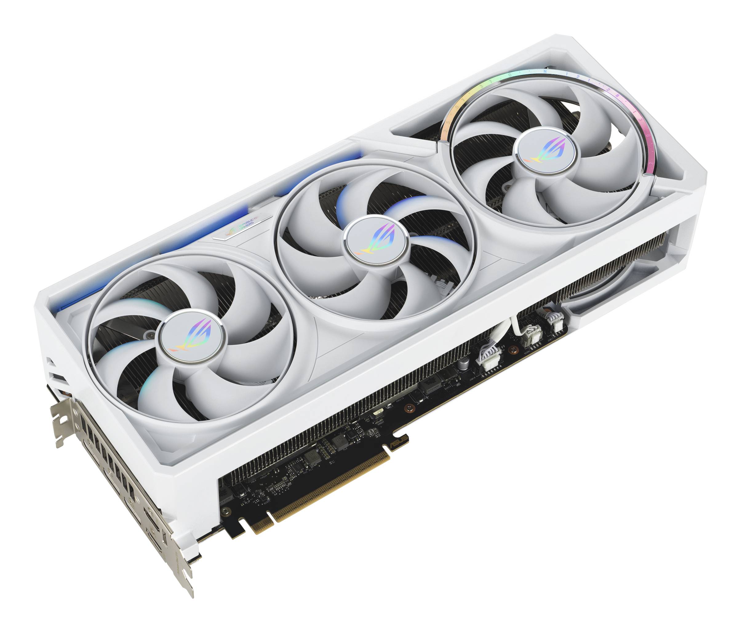ASUS ROG Astral - -RTX5080-O16G-WHITE NVIDIA GeForce RTX 5080 16 GB GDDR7