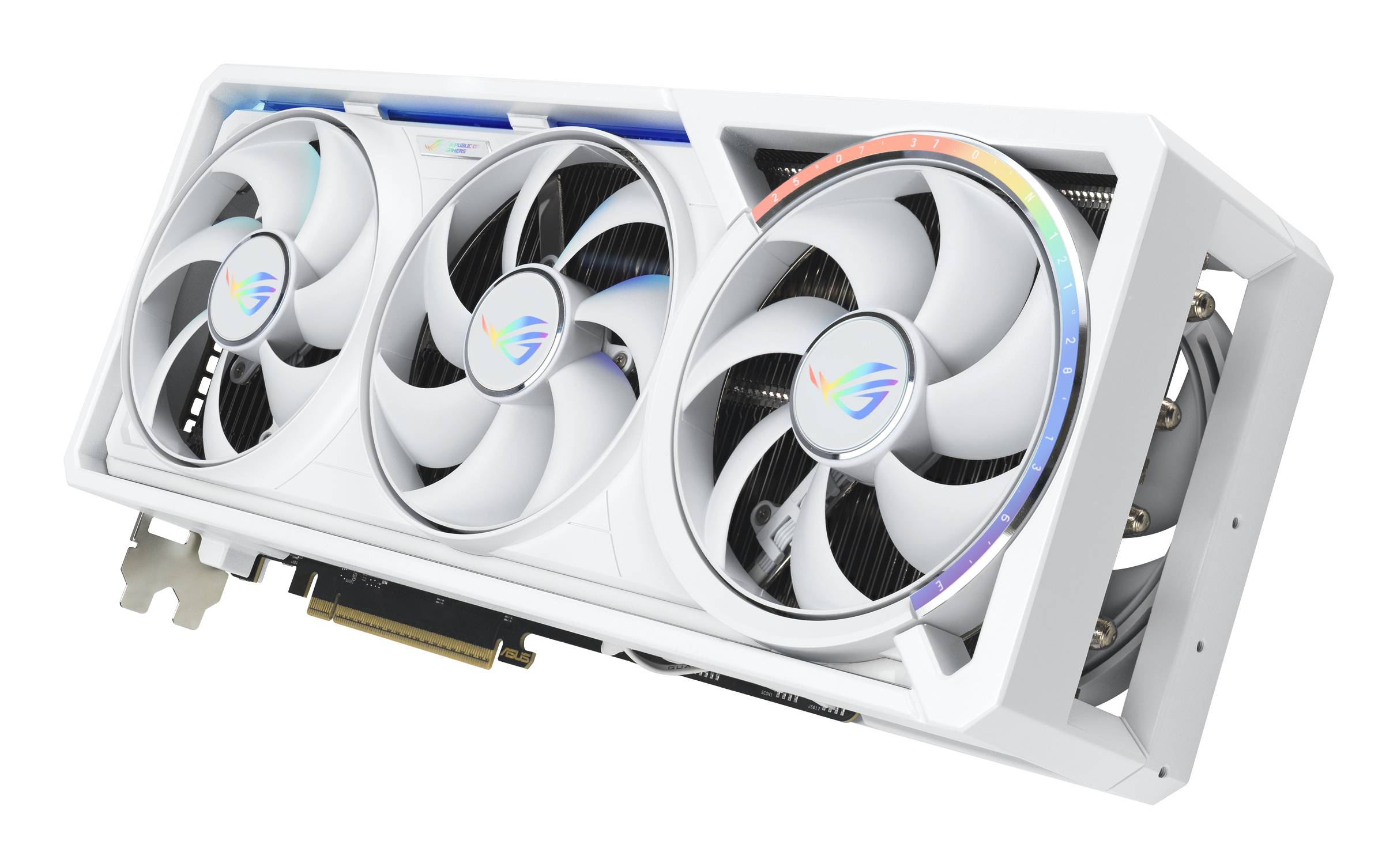 ASUS ROG Astral - -RTX5080-O16G-WHITE NVIDIA GeForce RTX 5080 16 GB GDDR7