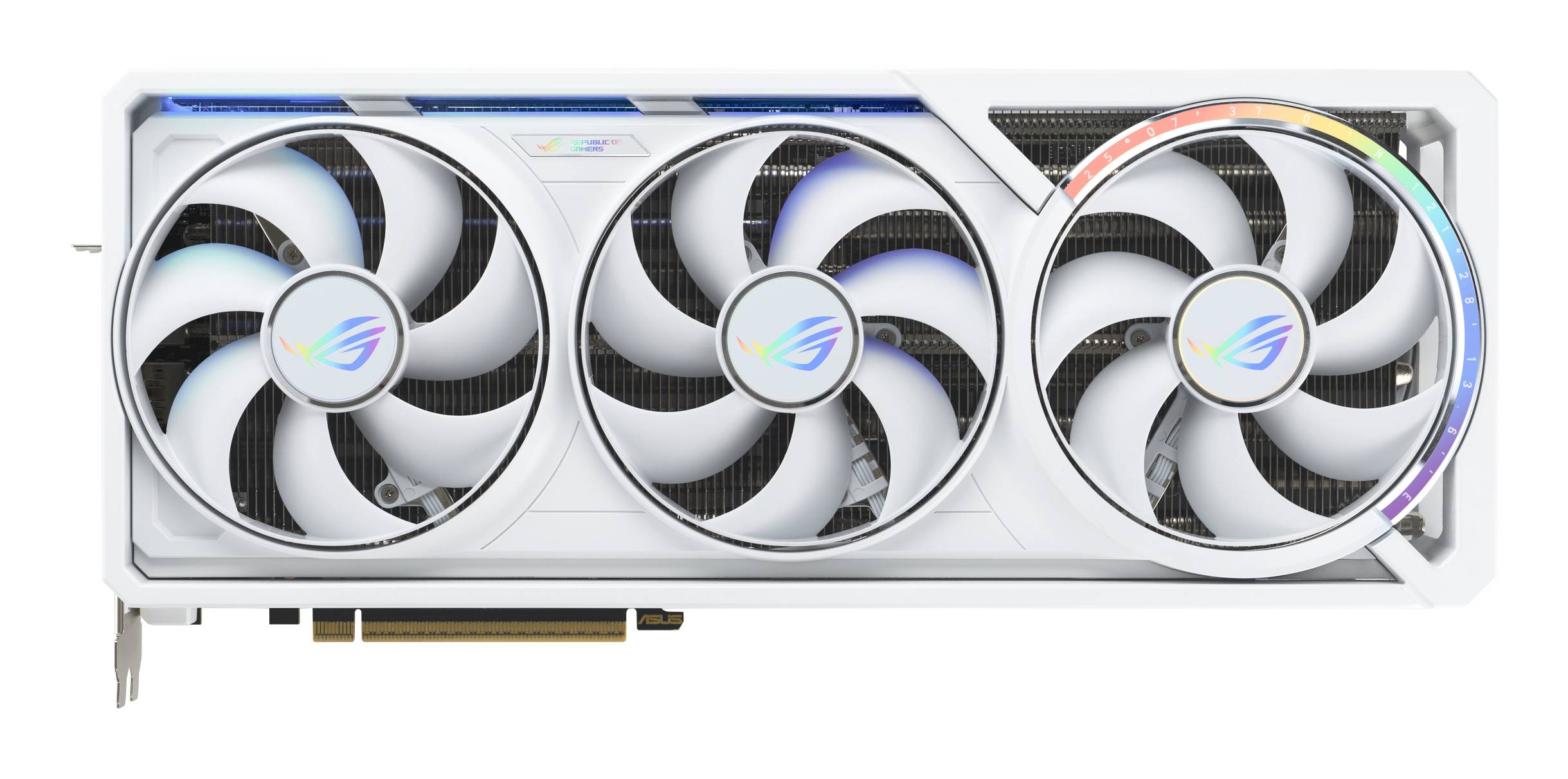 ASUS ROG Astral - -RTX5080-O16G-WHITE NVIDIA GeForce RTX 5080 16 GB GDDR7