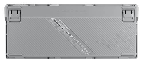 ASUS ROG Azoth toetsenbord Gamen USB + RF Wireless + Bluetooth Wit