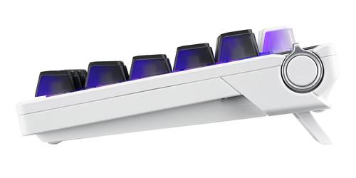 ASUS ROG Azoth X toetsenbord Gamen USB + RF Wireless + Bluetooth Zwart, Wit