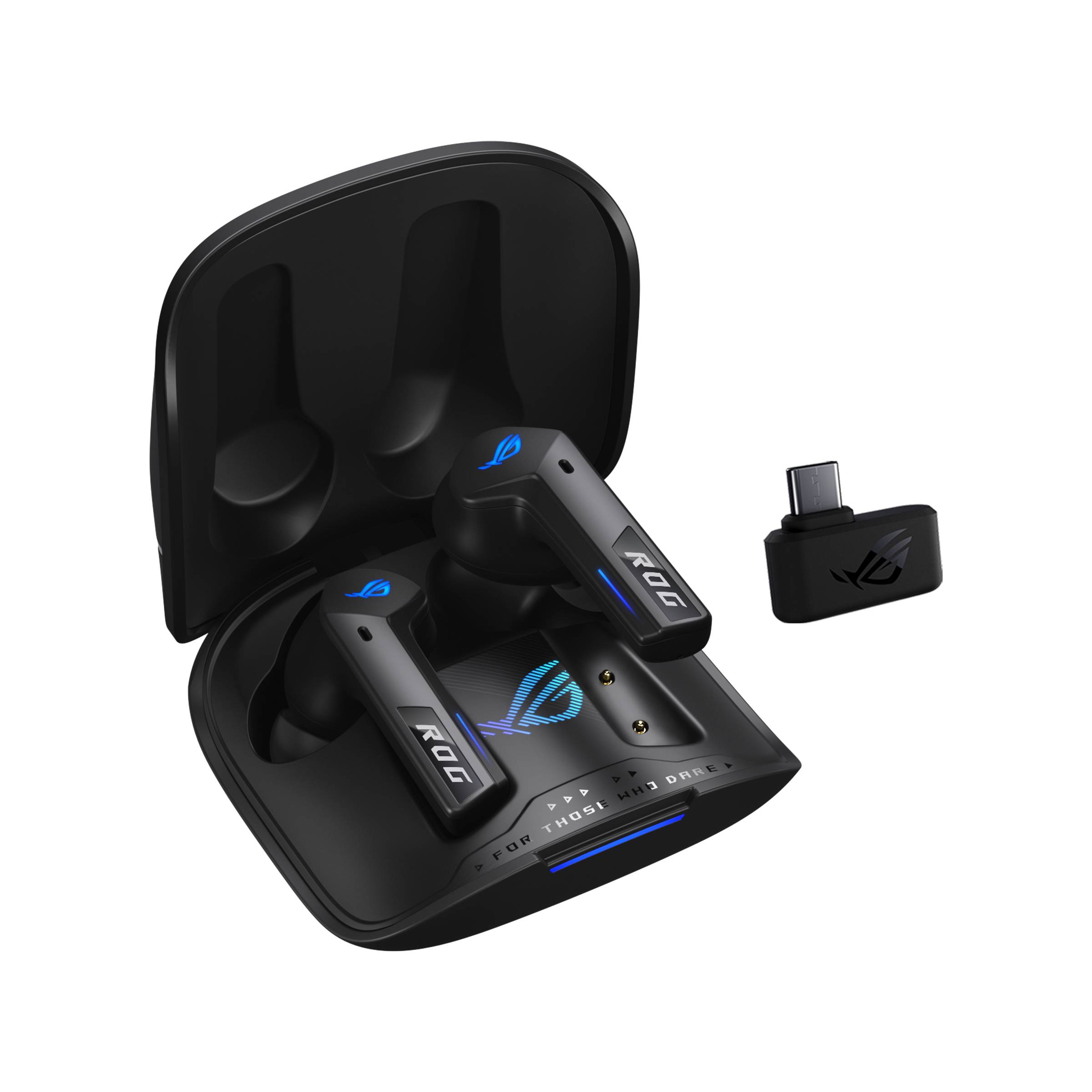 ASUS ROG Cetra True Wireless Speednova Headset True Wireless Stereo (TWS) In-ear Gamen Bluetooth Wit