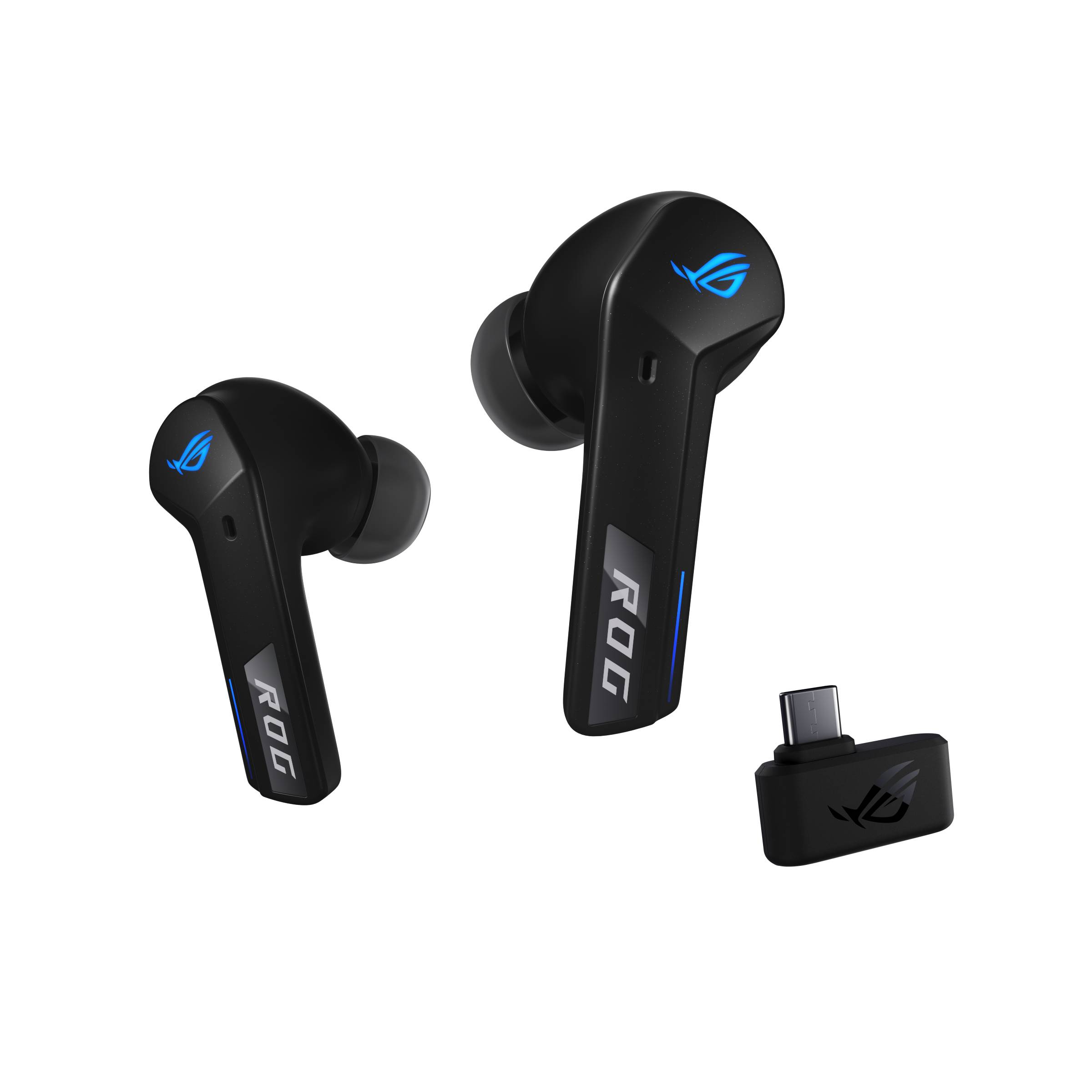 ASUS ROG Cetra True Wireless Speednova Headset True Wireless Stereo (TWS) In-ear Gamen Bluetooth Wit