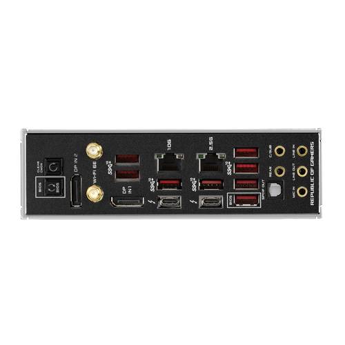 ASUS ROG Crosshair VIII Extreme AMD X570 Socket AM4 Verlengd ATX