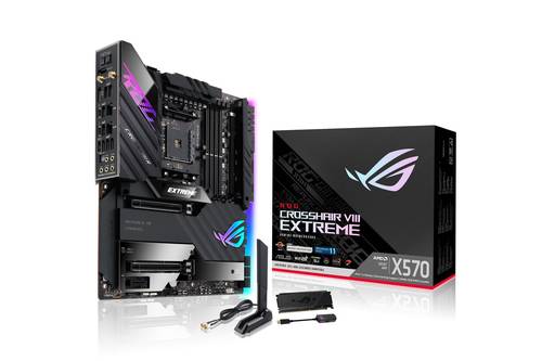 ASUS ROG Crosshair VIII Extreme AMD X570 Socket AM4 Verlengd ATX