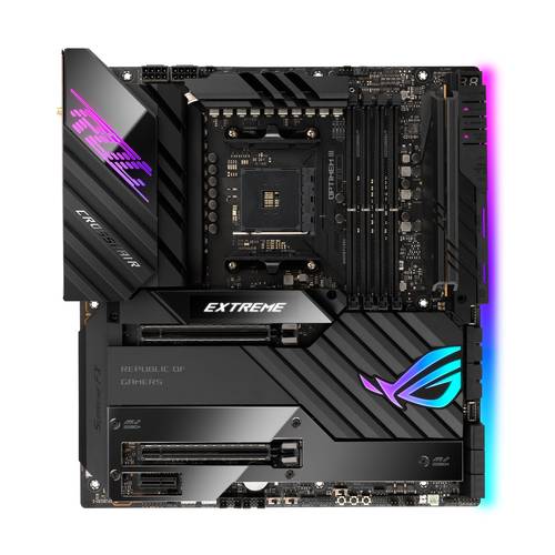 ASUS ROG Crosshair VIII Extreme AMD X570 Socket AM4 Verlengd ATX