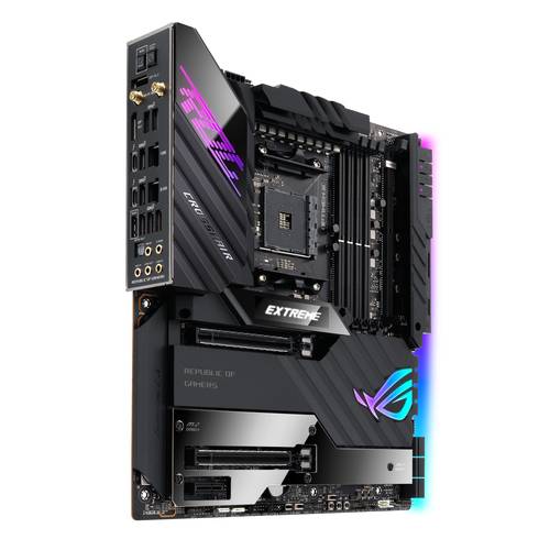 ASUS ROG Crosshair VIII Extreme AMD X570 Socket AM4 Verlengd ATX