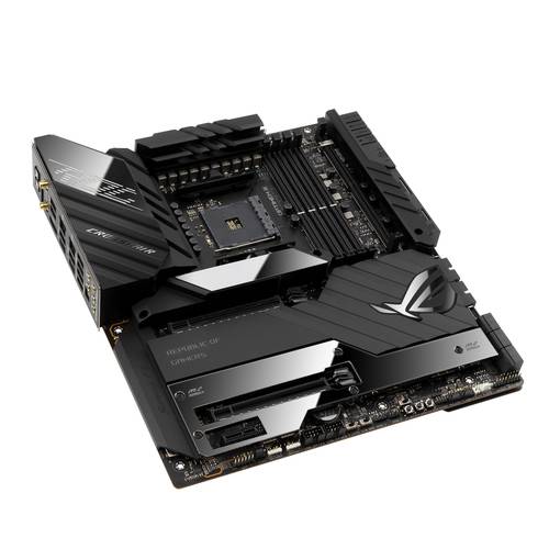 ASUS ROG Crosshair VIII Extreme AMD X570 Socket AM4 Verlengd ATX