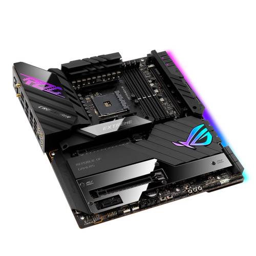 ASUS ROG Crosshair VIII Extreme AMD X570 Socket AM4 Verlengd ATX