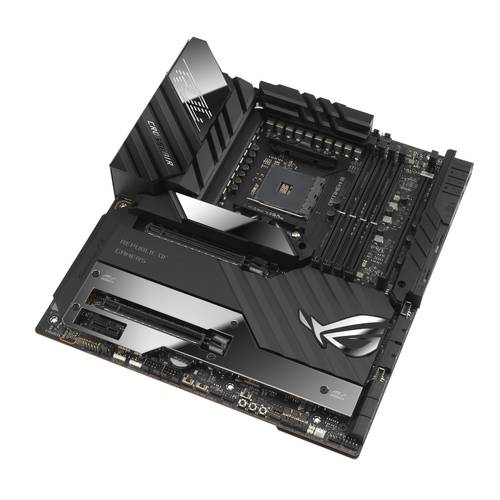 ASUS ROG Crosshair VIII Extreme AMD X570 Socket AM4 Verlengd ATX
