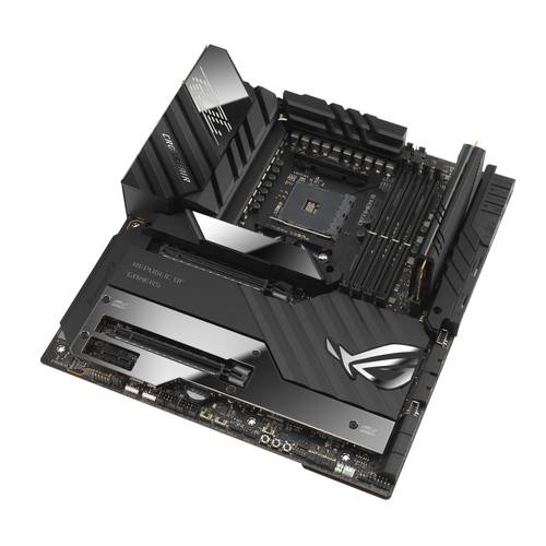 ASUS ROG Crosshair VIII Extreme AMD X570 Socket AM4 Verlengd ATX
