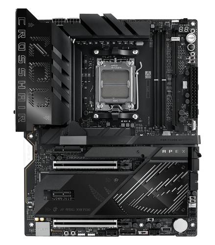 ASUS ROG CROSSHAIR X870E APEX AMD X870E Socket AM5 ATX