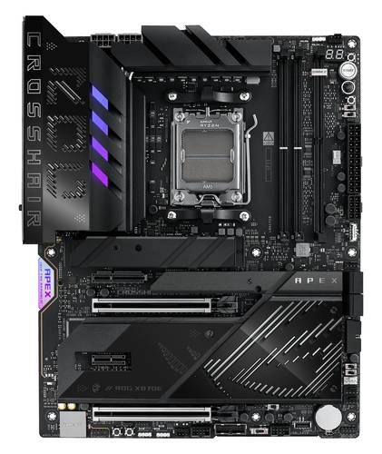 ASUS ROG CROSSHAIR X870E APEX AMD X870E Socket AM5 ATX