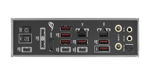 ASUS ROG CROSSHAIR X870E DARK HERO AMD X870E Socket AM5 ATX