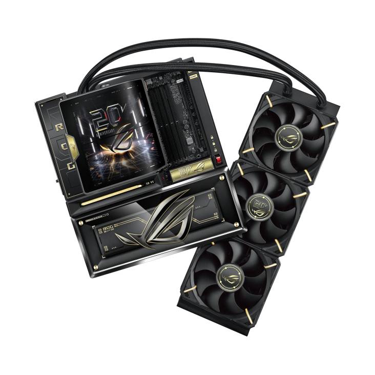 ASUS ROG CROSSHAIR X870E EDITION 20 AMD X870E Socket AM5 ATX
