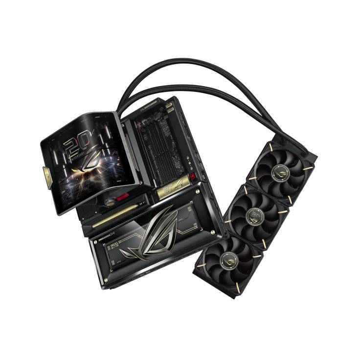 ASUS ROG CROSSHAIR X870E EDITION 20 AMD X870E Socket AM5 ATX