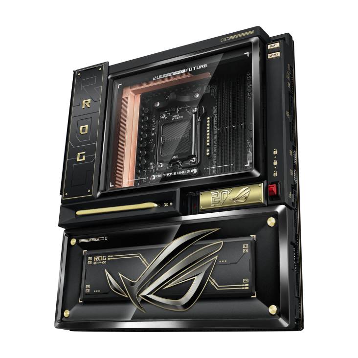 ASUS ROG CROSSHAIR X870E EDITION 20 AMD X870E Socket AM5 ATX