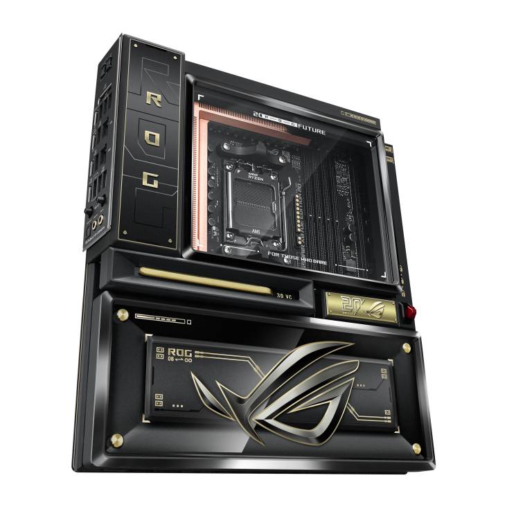 ASUS ROG CROSSHAIR X870E EDITION 20 AMD X870E Socket AM5 ATX