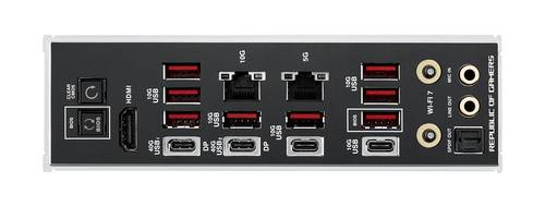 ASUS ROG CROSSHAIR X870E EXTREME AMD X870E Socket AM5 Verlengd ATX