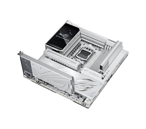 ASUS ROG CROSSHAIR X870E GLACIAL AMD X870E Socket AM5 Verlengd ATX