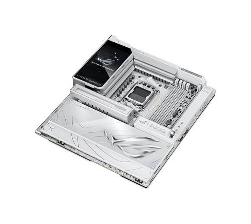 ASUS ROG CROSSHAIR X870E GLACIAL AMD X870E Socket AM5 Verlengd ATX