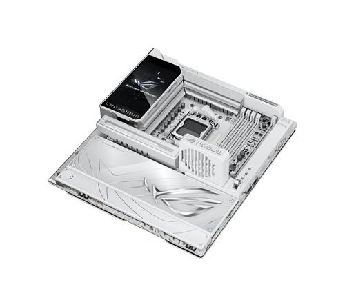 ASUS ROG CROSSHAIR X870E GLACIAL AMD X870E Socket AM5 Verlengd ATX