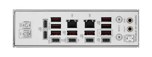 ASUS ROG CROSSHAIR X870E GLACIAL AMD X870E Socket AM5 Verlengd ATX