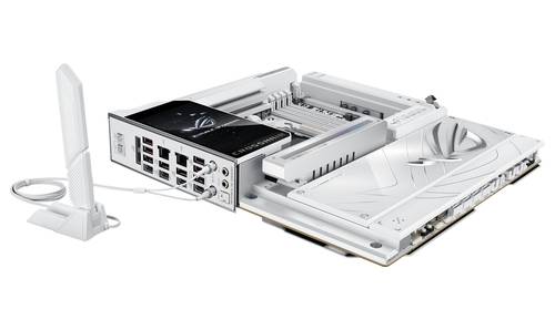 ASUS ROG CROSSHAIR X870E GLACIAL AMD X870E Socket AM5 Verlengd ATX