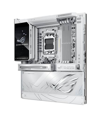 ASUS ROG CROSSHAIR X870E GLACIAL AMD X870E Socket AM5 Verlengd ATX