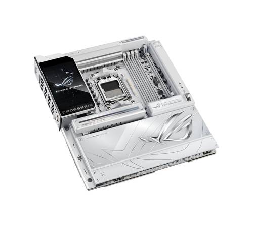 ASUS ROG CROSSHAIR X870E GLACIAL AMD X870E Socket AM5 Verlengd ATX