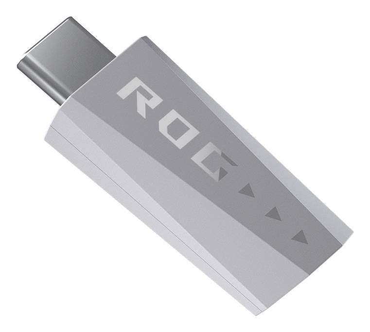 ASUS ROG Delta II Headset Bedraad en draadloos Hoofdband Gamen USB Type-C Bluetooth Wit