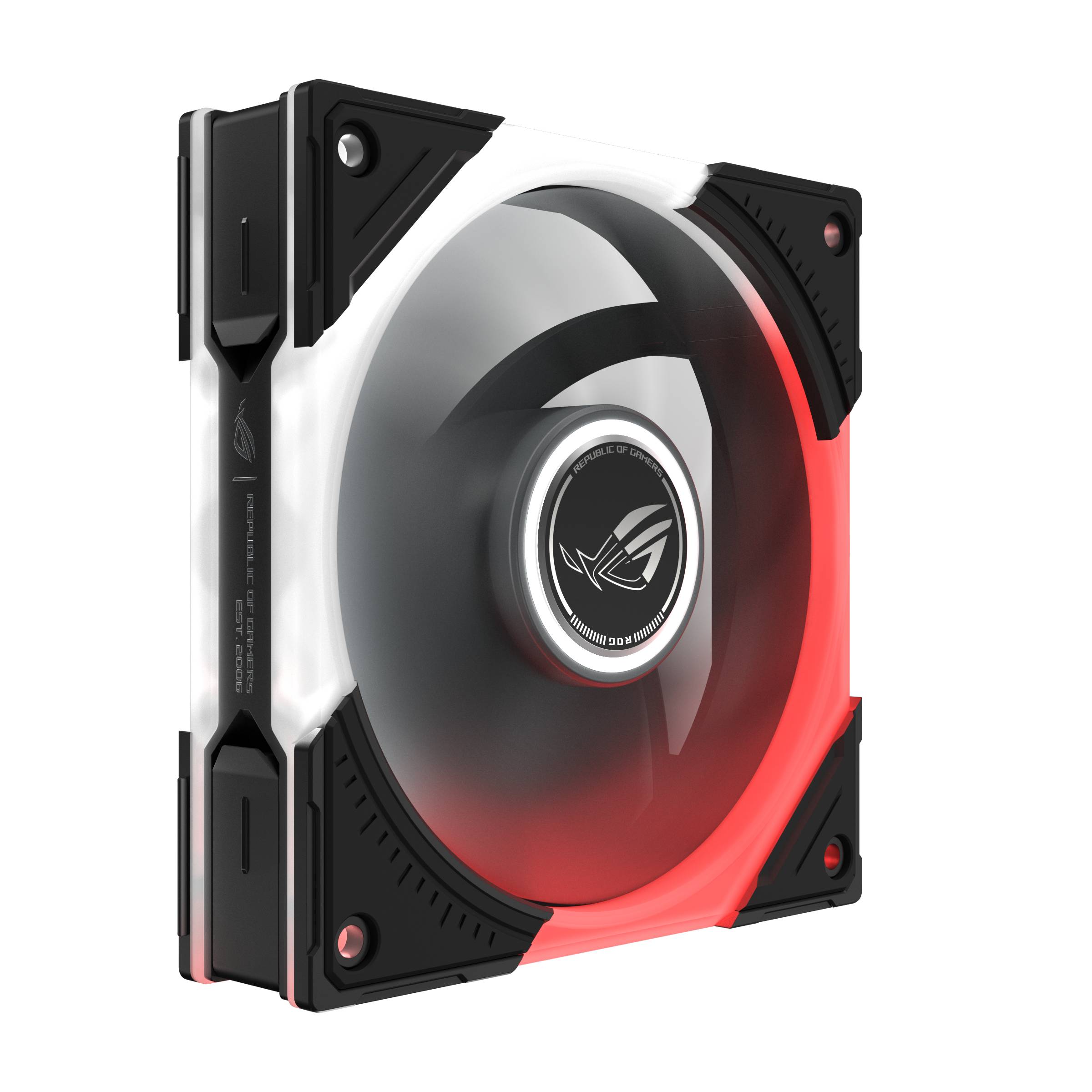ASUS ROG Eurux GR120 ARGB Fan Triple Pack Computer behuizing Ventilator 12 cm Zwart 3 stuk(s)