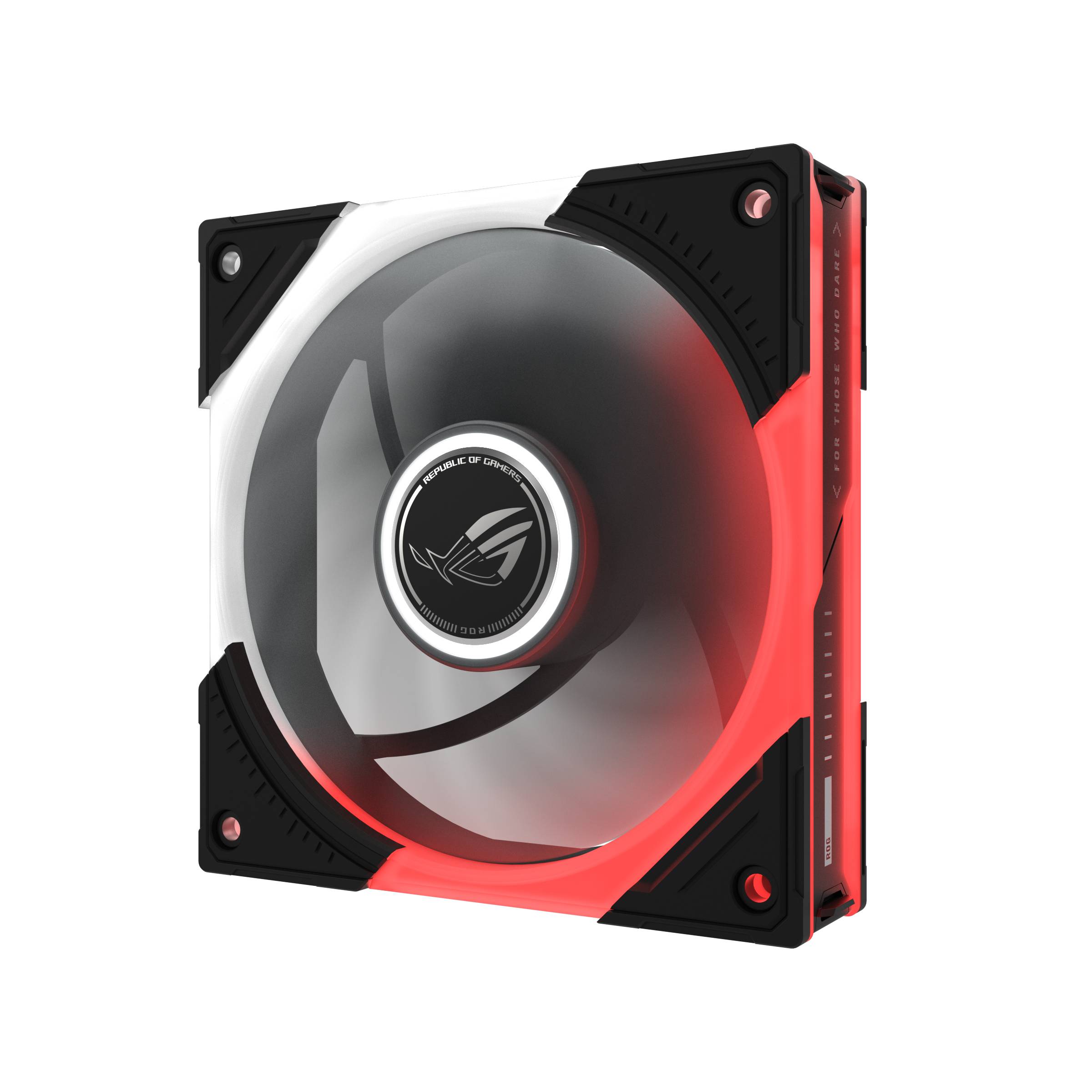 ASUS ROG Eurux GR120 ARGB Fan Triple Pack Computer behuizing Ventilator 12 cm Zwart 3 stuk(s)