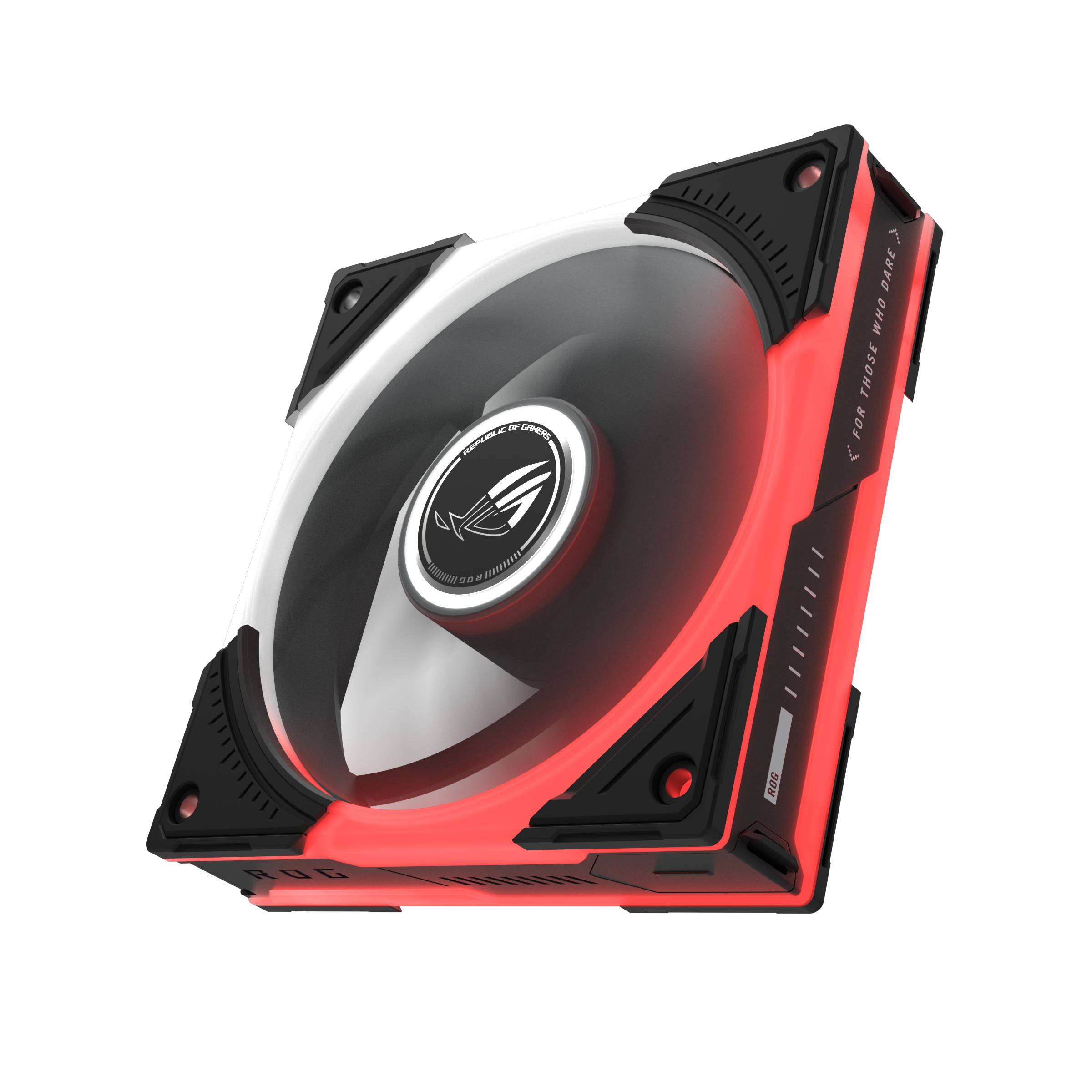 ASUS ROG Eurux GR120 ARGB Fan Triple Pack Computer behuizing Ventilator 12 cm Zwart 3 stuk(s)