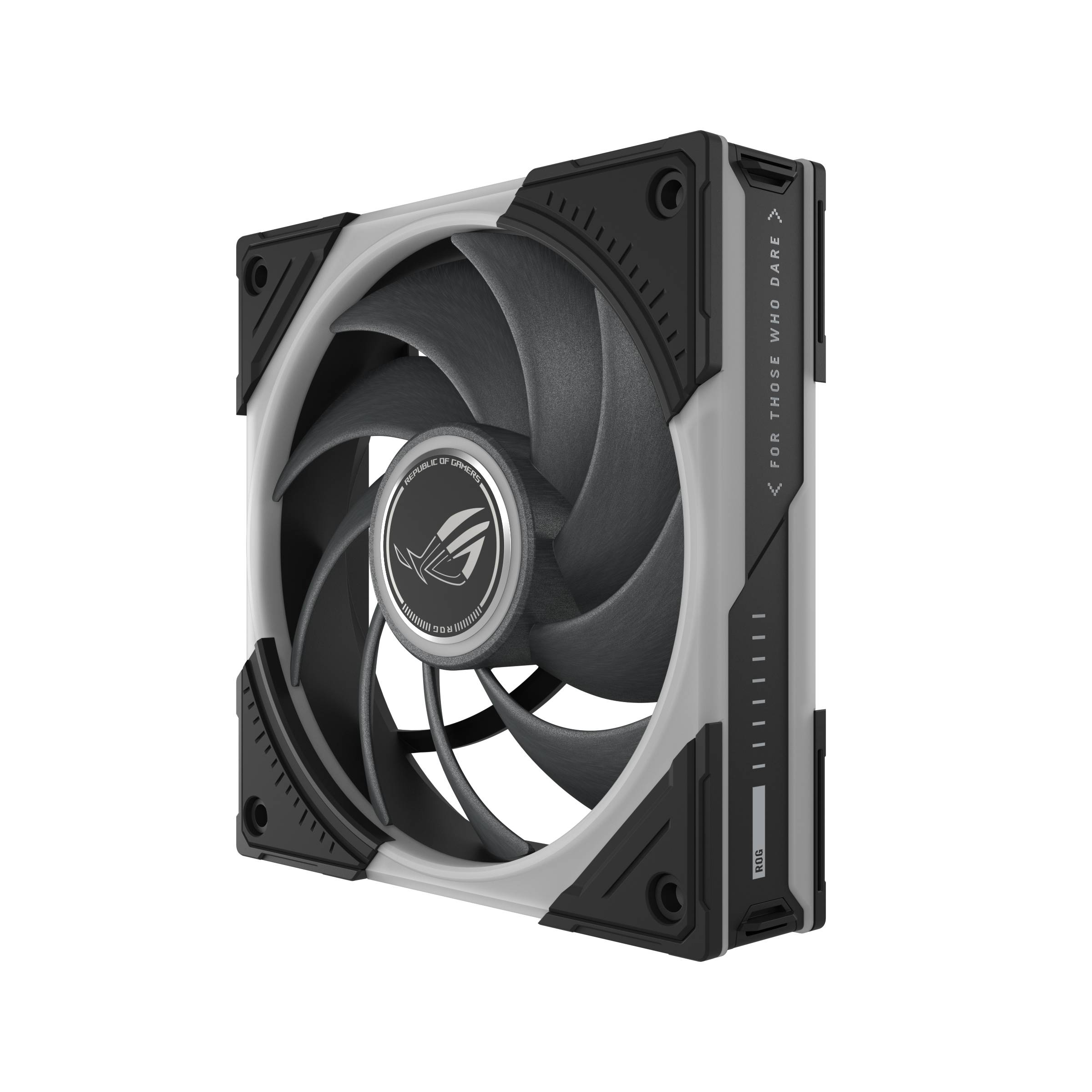 ASUS ROG Eurux GR120 ARGB Fan Triple Pack Computer behuizing Ventilator 12 cm Zwart 3 stuk(s)