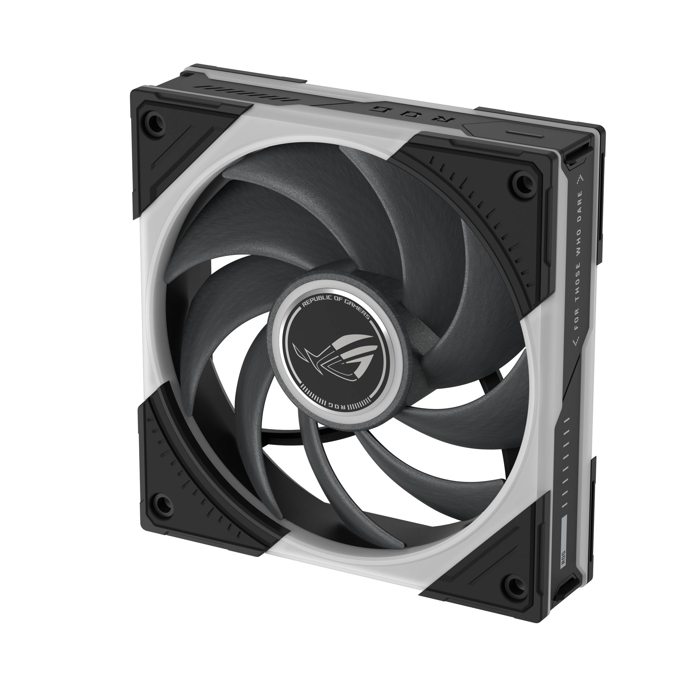 ASUS ROG Eurux GR120 ARGB Fan Triple Pack Computer behuizing Ventilator 12 cm Zwart 3 stuk(s)